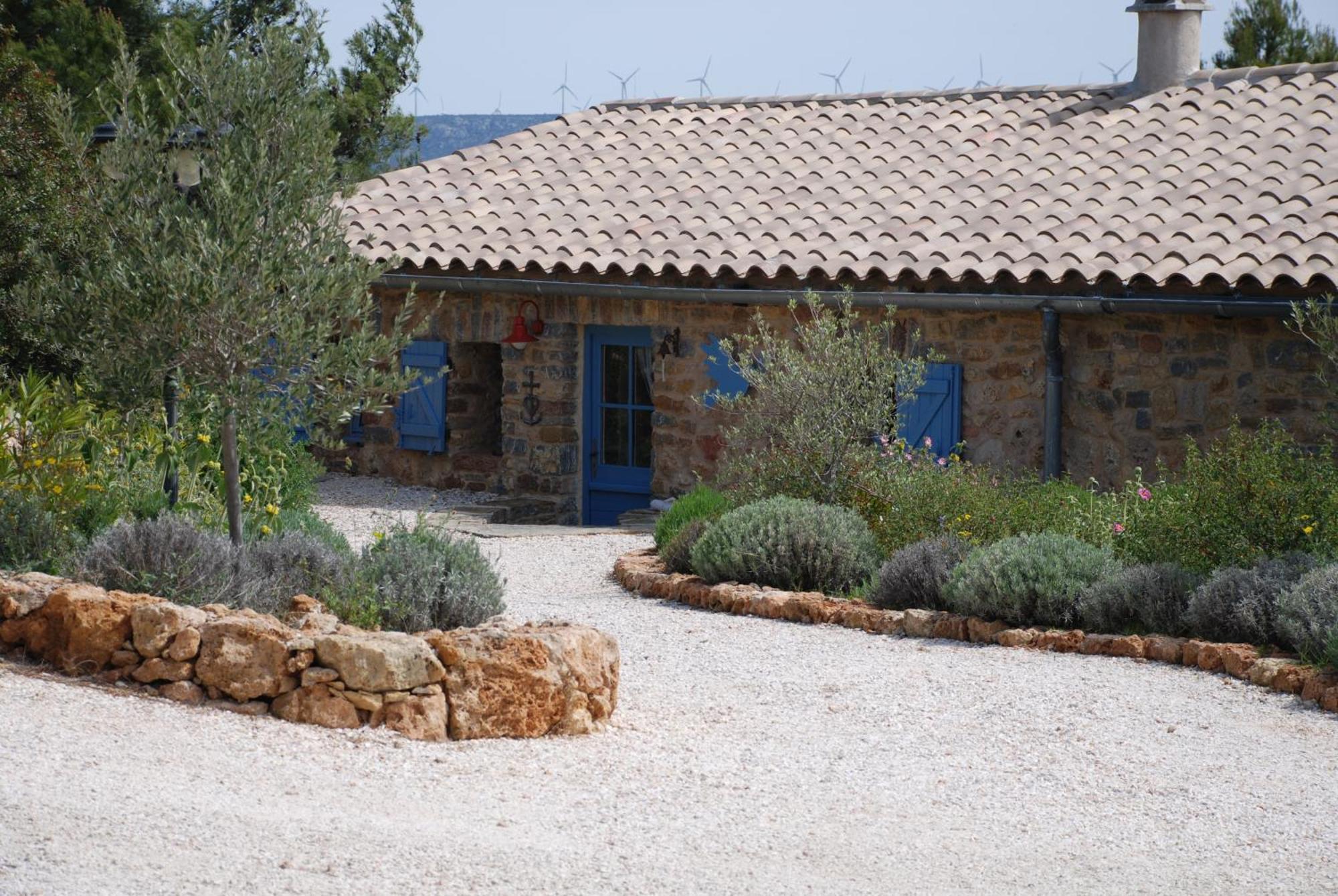 Villa Bergerie Marcel Durban-Corbieres Exterior foto