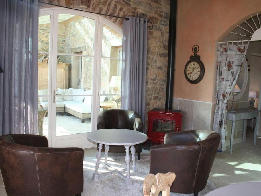 Villa Bergerie Marcel Durban-Corbieres Exterior foto